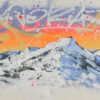 Œuvre contemporaine unique, liosettini art, Avoride n 11