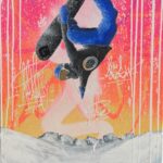 Performance Live Painting, liosettini art, Avoride n 10