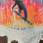Artiste peintre contemporain, liosettini art, Avoride n°6