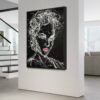 Tableau sur mesure, liosettini art, Beautiful lines - 116cm x 89cm