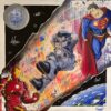 Street art sur toile, liosettini art, Crypto the Holder