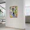Œuvre contemporaine unique, liosettini art, GO !!!