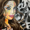 Tableau sur mesure, liosettini art, Hello Real