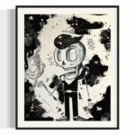 Création artistique en live, liosettini art, King's Drive EA