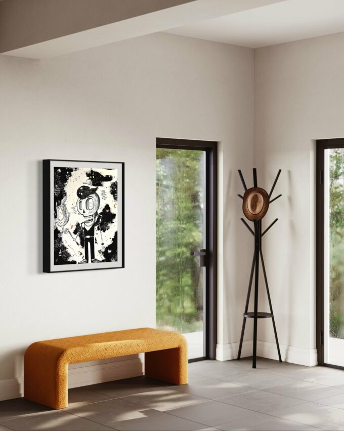 Peinture événementielle, liosettini art, KING'S DRIVE - EA