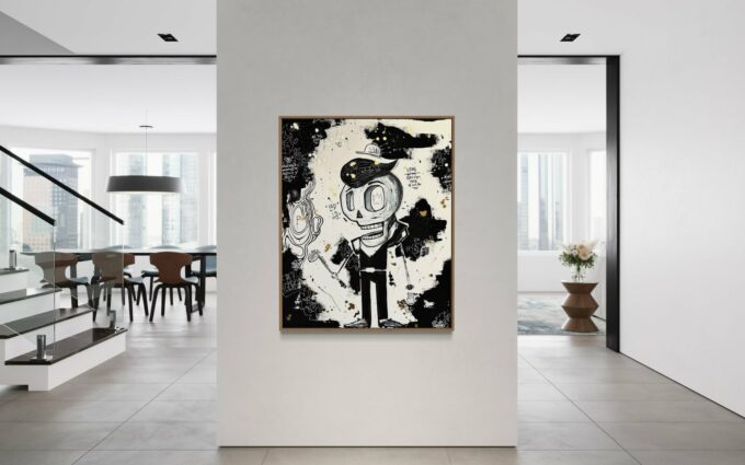Tableau sur mesure, liosettini art, KING'S DRIVE