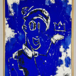 Création artistique en live, liosettini art,,Klein Kid