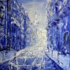 Création artistique en live, liosettini art, Urbain