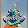 Création artistique en live, liosettini art, Superman meditation