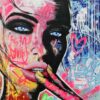 Œuvre d’art unique, liosettini art, Tell me what you trully Desire