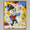 Œuvre contemporaine unique, liosettini art, Tiger 97