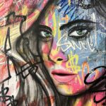 Artiste peintre contemporain, liosettini art, Stunning Beauty