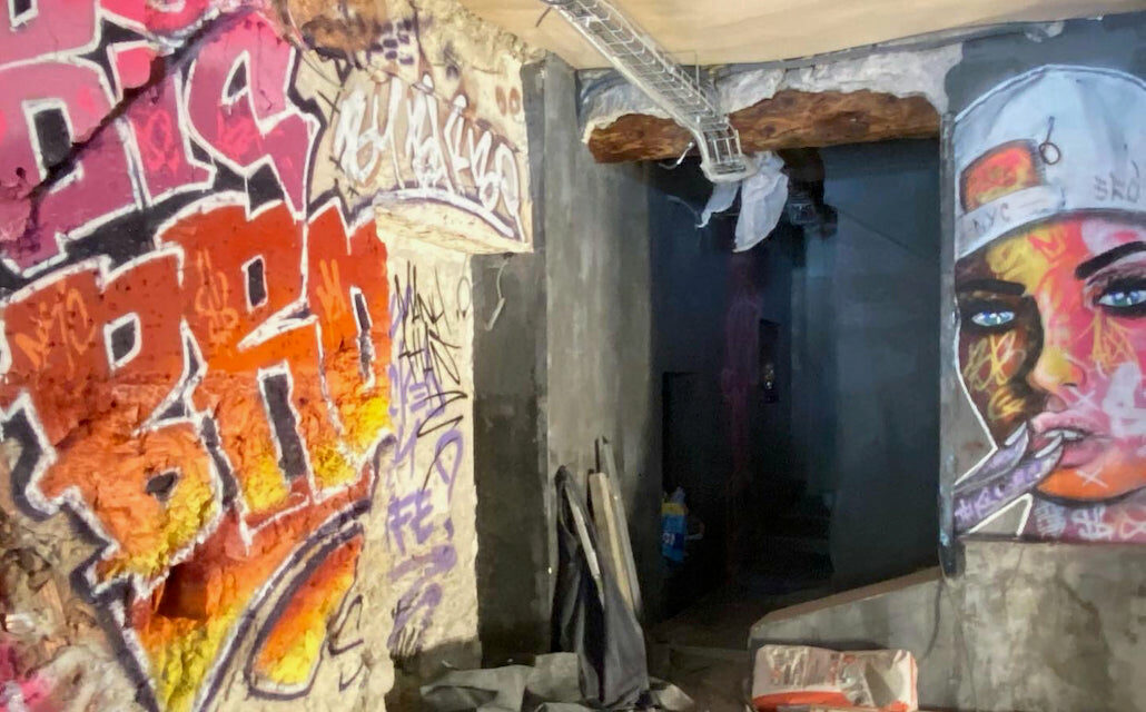 Habillage du restaurant le big bro aix-en-provence