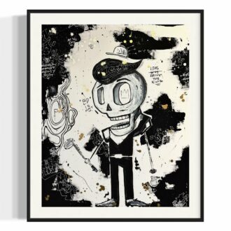 Création artistique en live, liosettini art, King's Drive EA