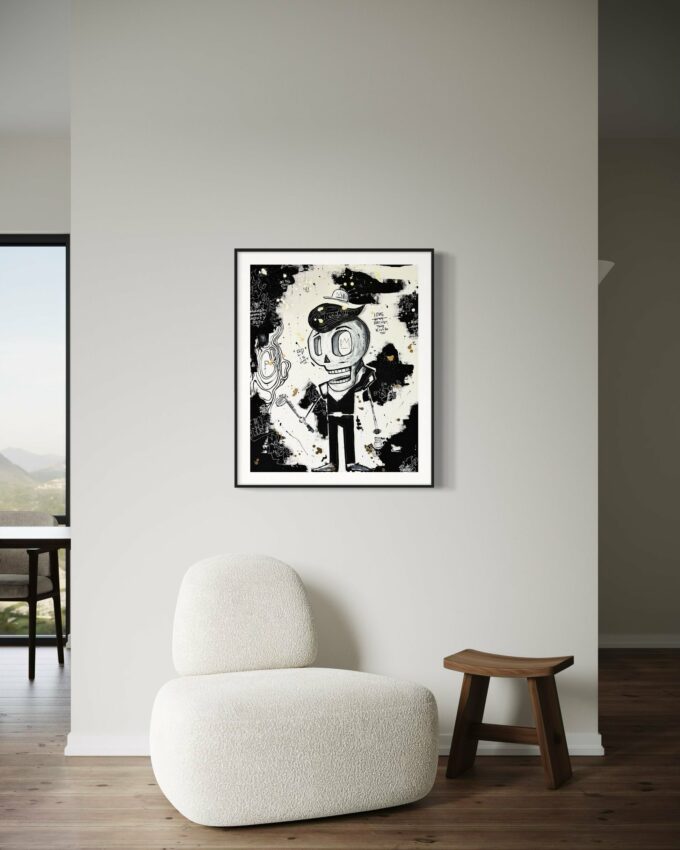 Kings-Drive_EA1 Peinture abstraite moderne, liosettini art, KING'S DRIVE - EA