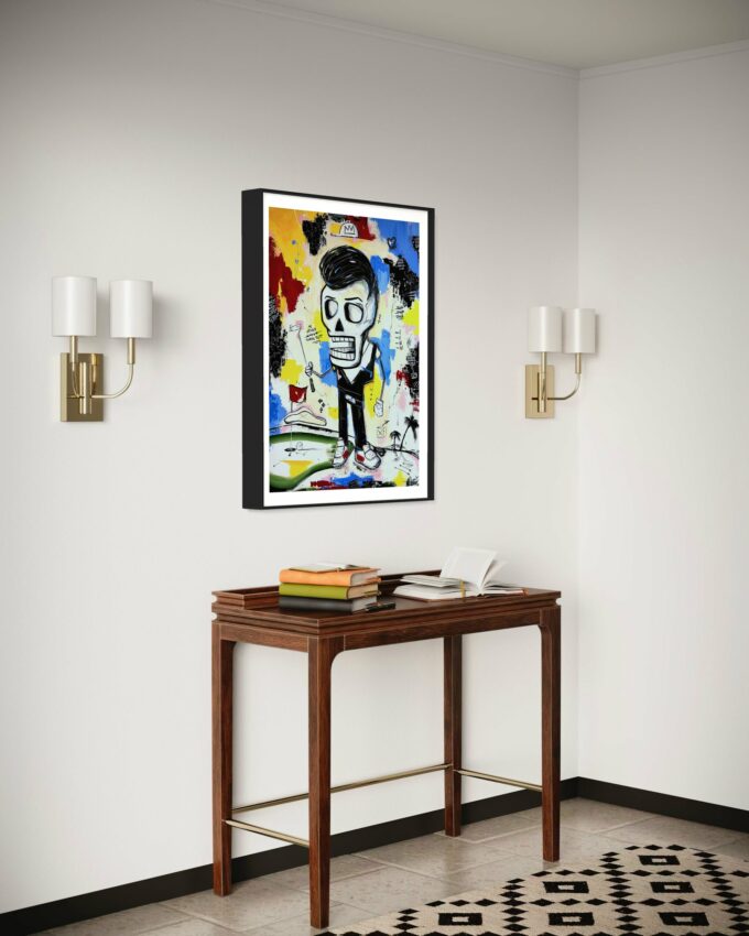 Never3Putt_EA2 Performance Live Painting, liosettini art, NEVER 3 PUTT - EA