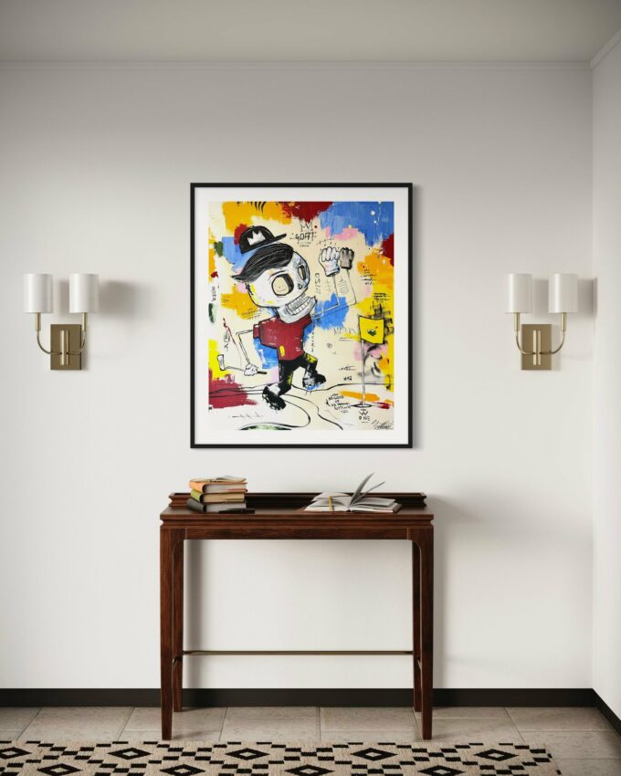 Tiger97_EA1 Création artistique originale, liosettini art, TIGER 97 - EA