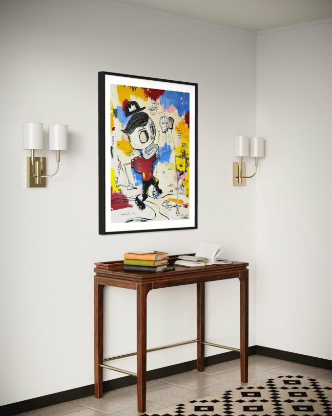 Tiger97_EA2 Art abstrait texturé, liosettini art, TIGER 97 - EA