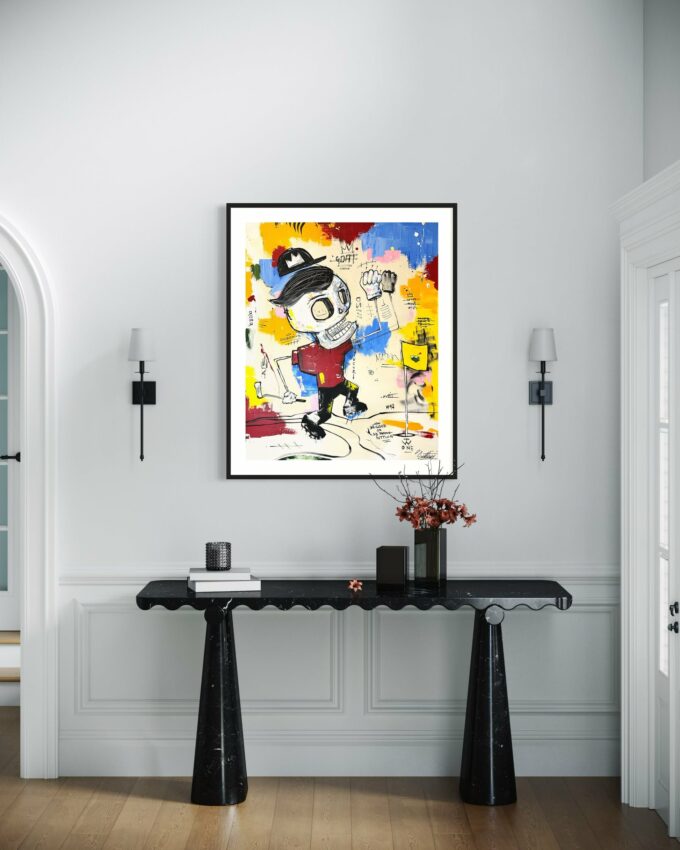 Tiger97_EA3 Création artistique originale, liosettini art, TIGER 97 - EA