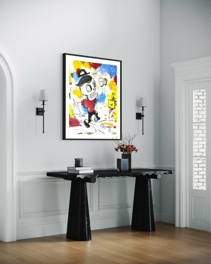 Tiger97_EA4 Art abstrait texturé, liosettini art, , liosettini art,